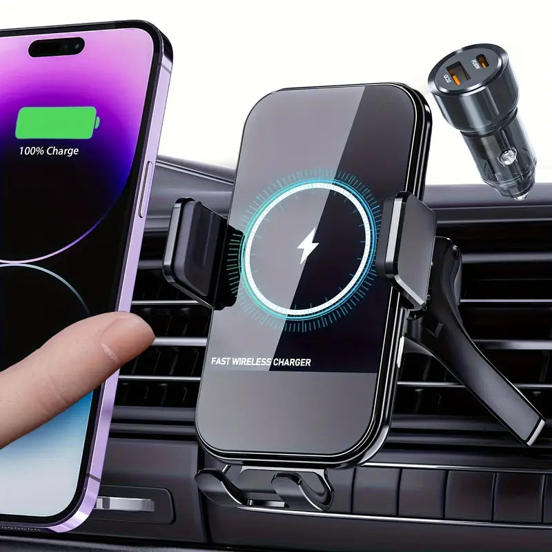 Car Wireless Charging Coil is Movable: Qi 2.1 Version Dynamic Coil Technology Unveiled