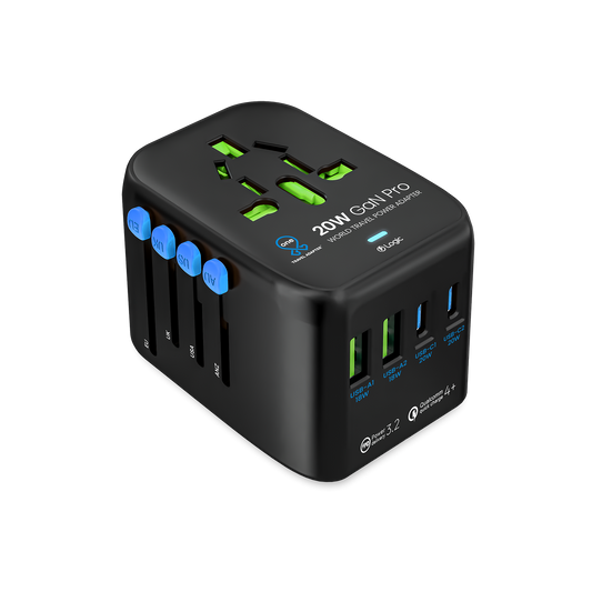 1TravelAdapter 20W AUXKA