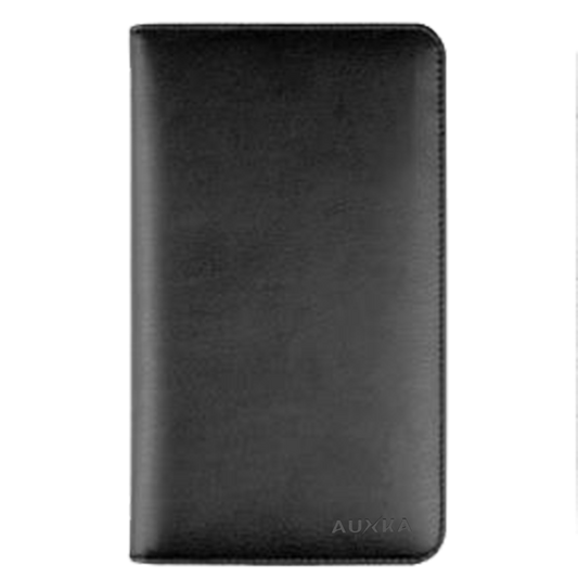 BARON - Leather Passport Holder with Card Case + 10000mAh Power Bank