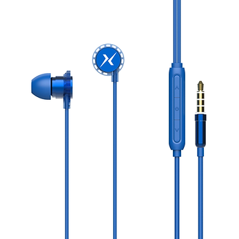 EGO - Hybrid Dual Driver Earphones with Volume Control