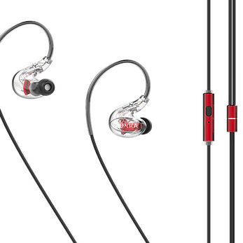 HURACAN - Hybrid Triple Driver Earphones with MMCX Connector