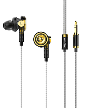 TOURBILLON - Hybrid Triple Driver Earphones with MMCX Connector