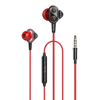 INFINITE - Hybrid Four Driver Earphones with Volume Control