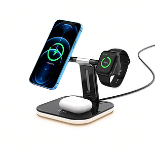 36W Ambient 6-in-1 Apple MagSafe Wireless Charging Station